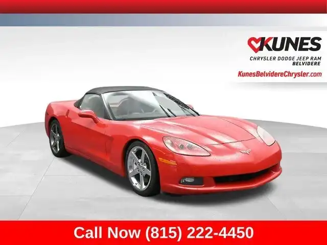2007 Chevrolet Corvette Convertible's photo