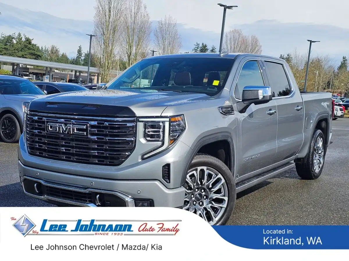 2025 GMC Sierra Denali Ultimate 4WD Crew Cab Short Box's photo