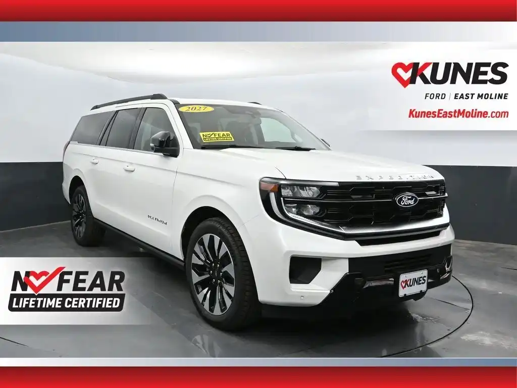 2027 Ford Expedition Platinum 4WD MAX's photo