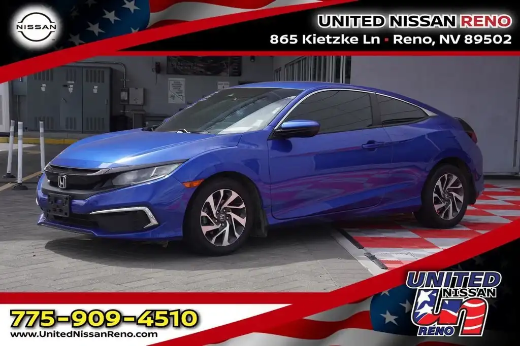 2019 Honda Civic LX CVT's photo