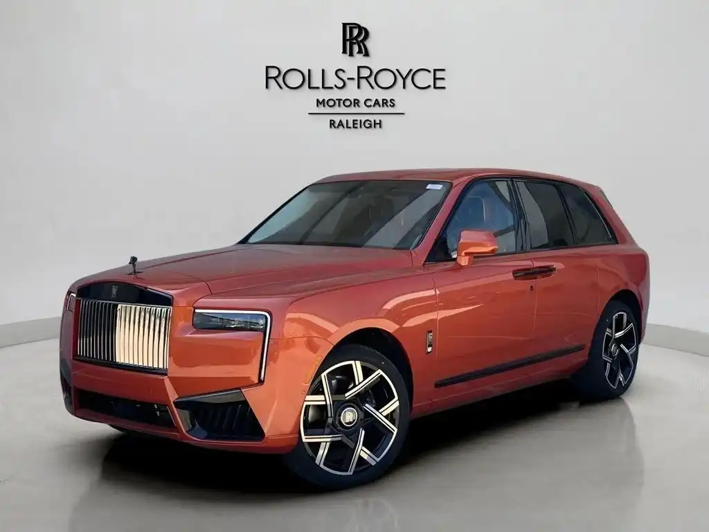 2026 Rolls-Royce Cullinan Black Badge's photo
