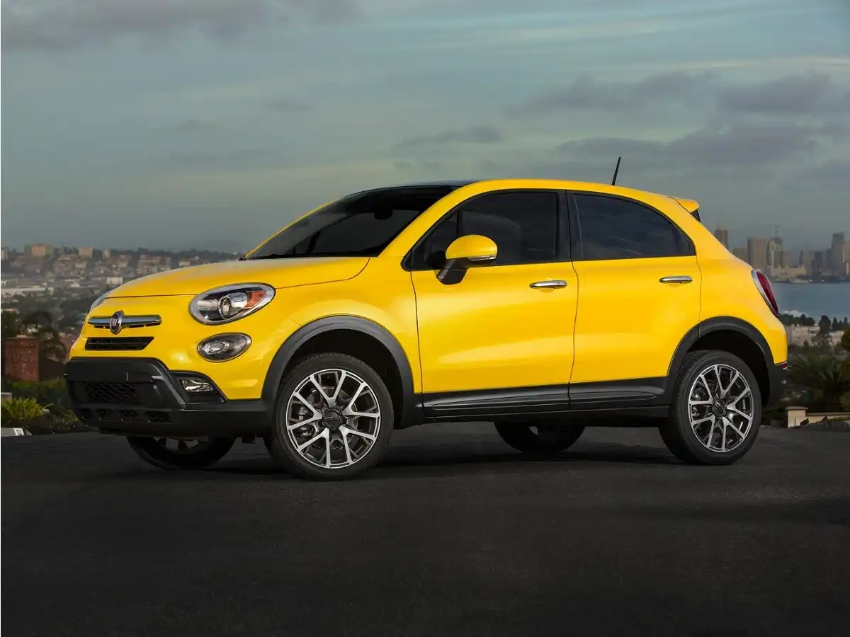 2017 FIAT 500X Lounge's photo