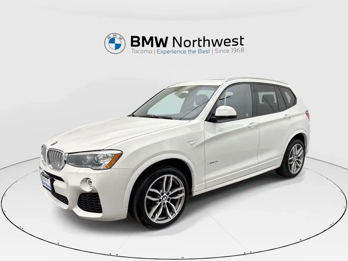 2017 BMW X3 xDrive28i's photo