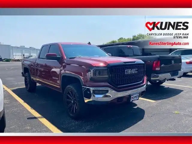 2016 GMC Sierra 4WD Double Cab Standard Box SLE's photo