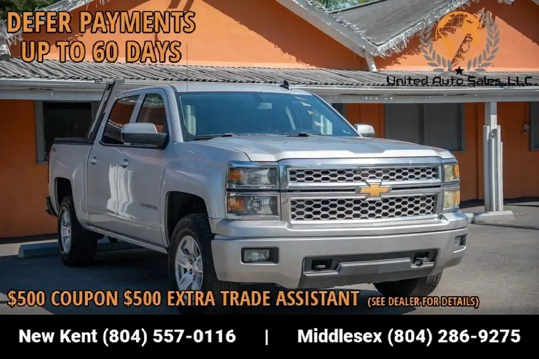 2015 Chevrolet Silverado 1500 LT 4X4 Crew Cab Short Box's photo