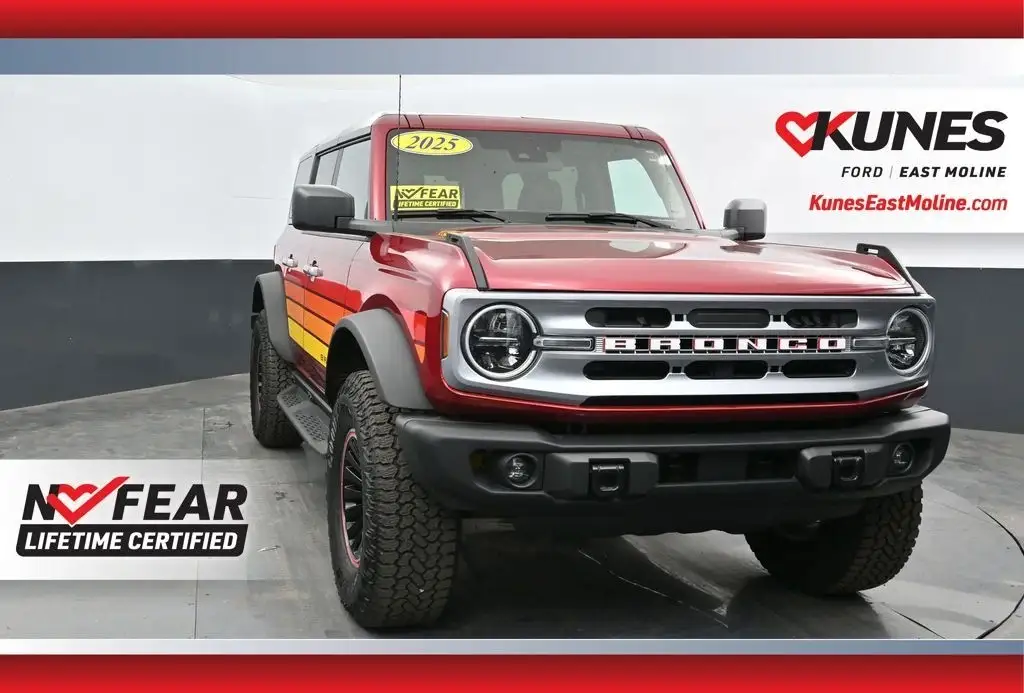 2025 Ford Bronco Big Bend 4x4 photo 1
