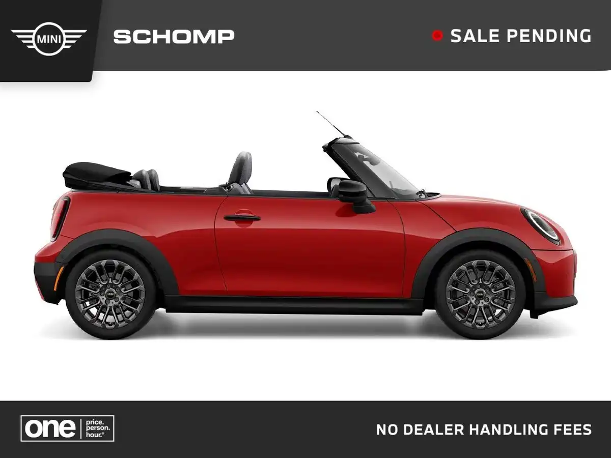 2026 MINI Convertible Cooper S Signature's photo