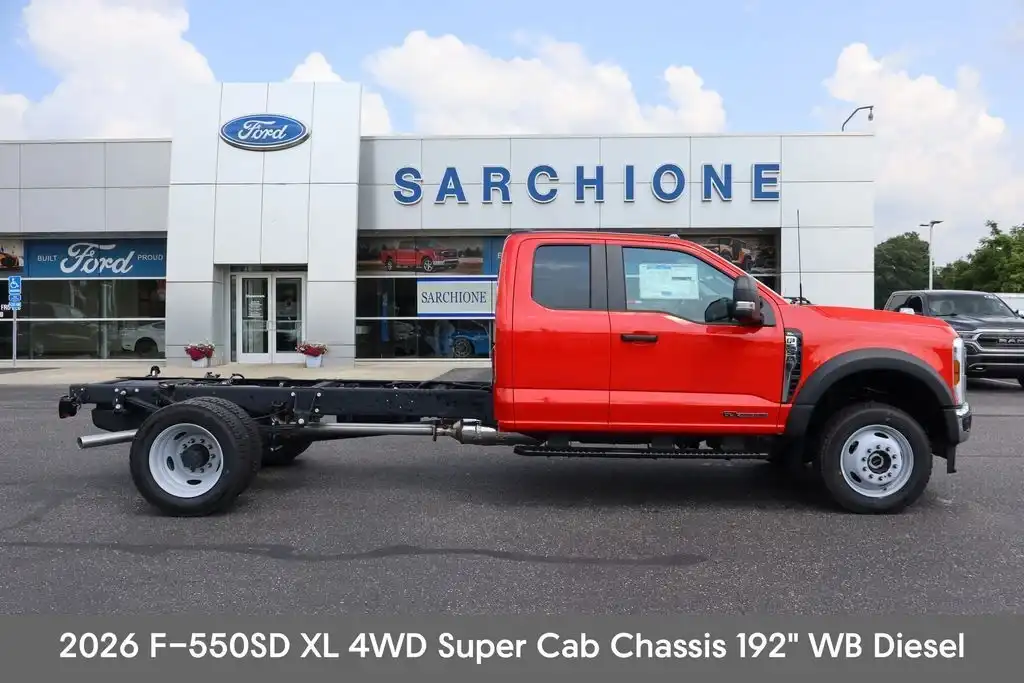 2026 Ford F-550 XL 4x4 SuperCab 192-In DRW's photo