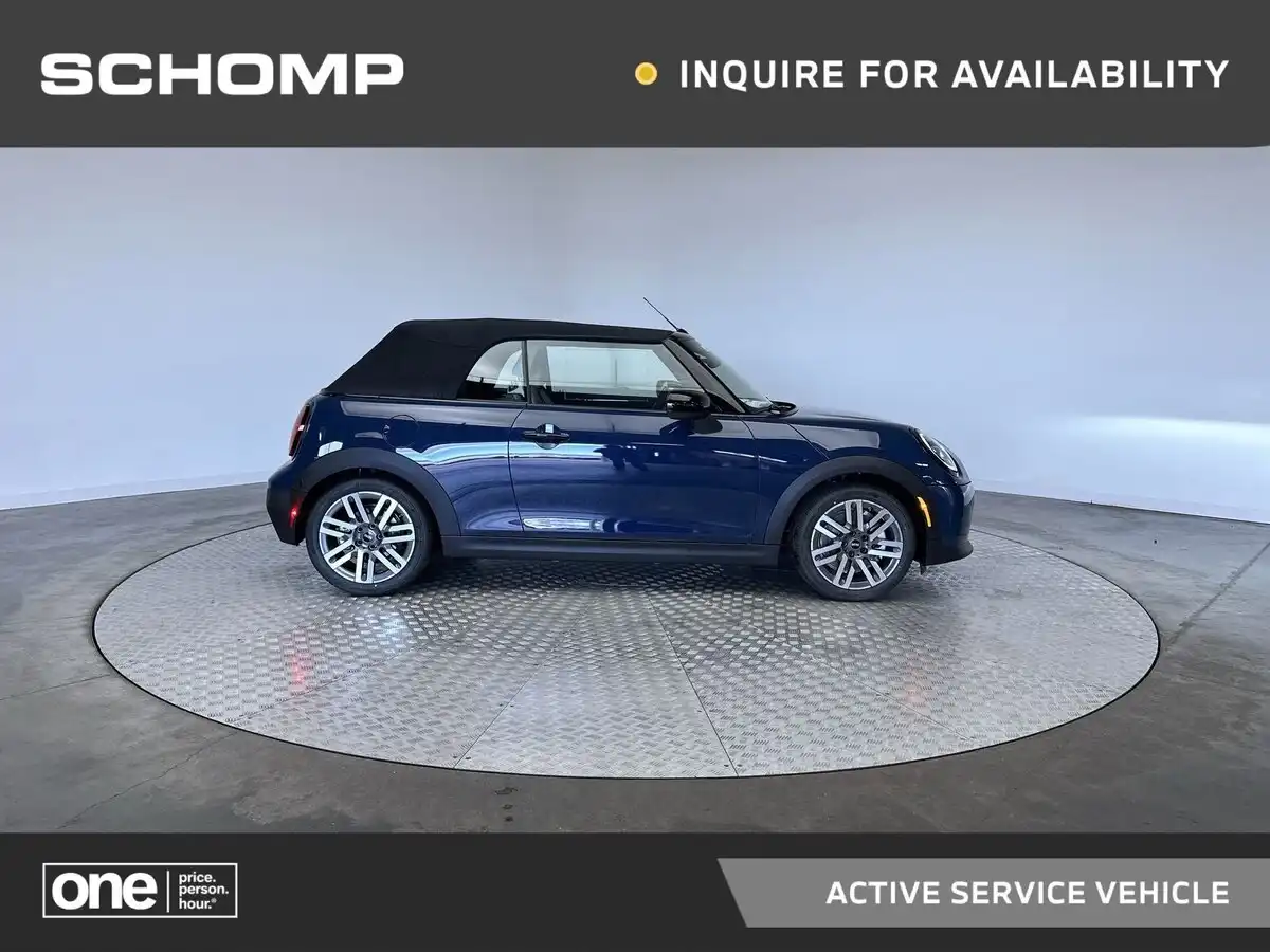 2026 MINI Convertible Cooper S's photo