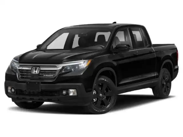 2020 Honda Ridgeline Black Edition's photo