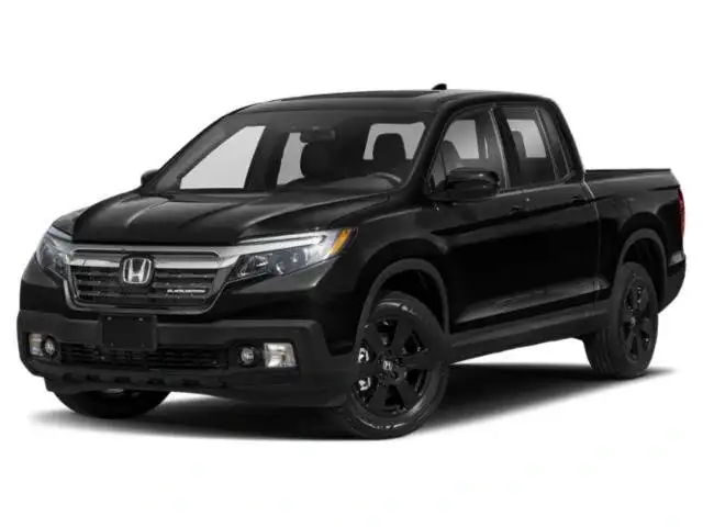 2020 Honda Ridgeline Black Edition's photo