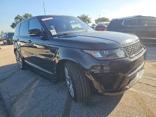 2016 Land Rover Range Rover Sport 5.0 SVR's photo