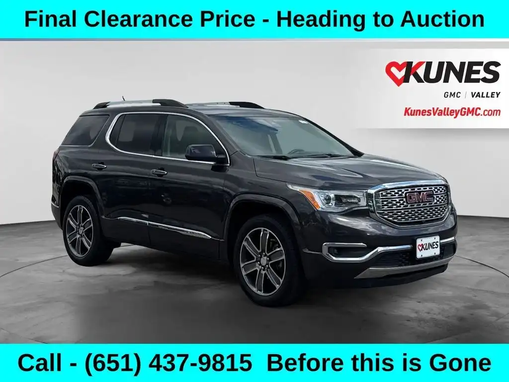 2018 GMC Acadia Denali AWD's photo