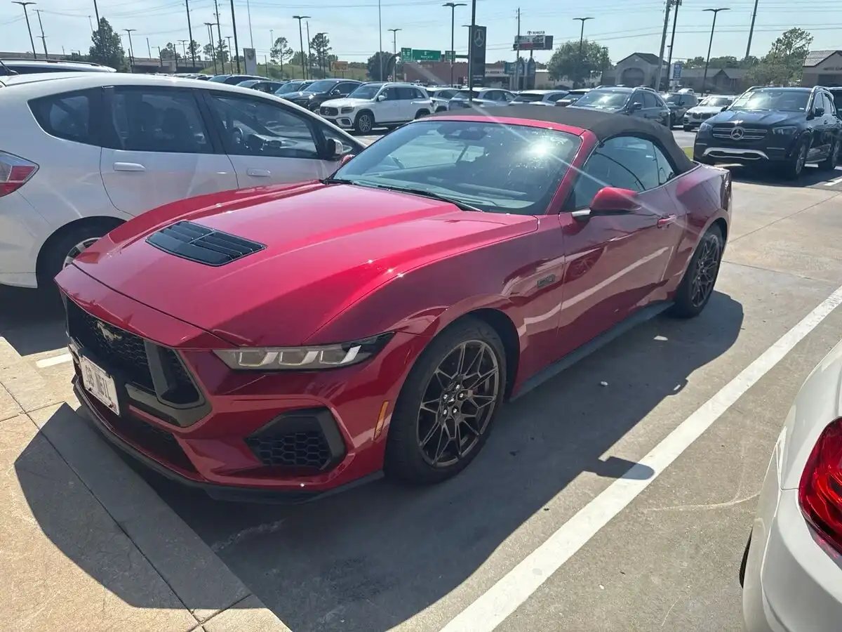 2024 Ford Mustang Premium Convertible GT's photo