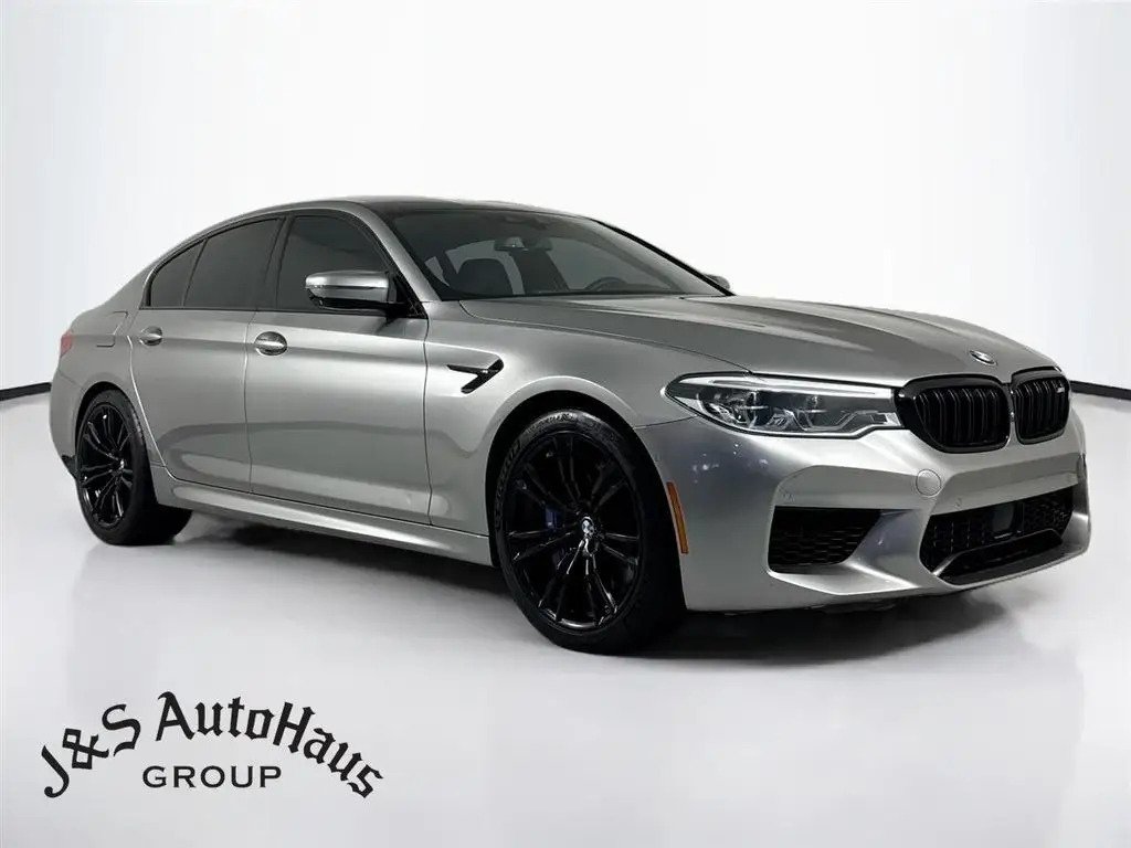 2019 BMW M5 Base photo 1