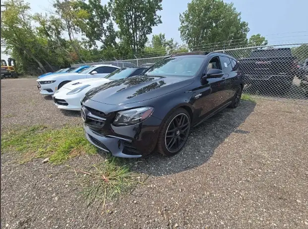 2019 Mercedes-Benz E-Class AMG E63 4MATIC+ Wagon S-Model photo 1