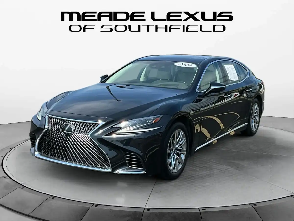 2018 Lexus LS 500 500 AWD's photo