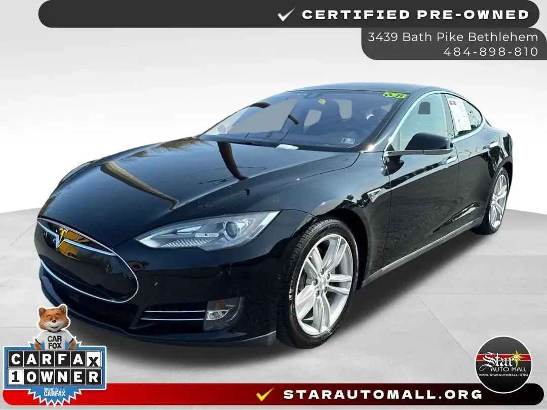 2014 Tesla Model S 85 photo 1