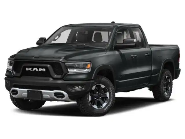 2020 RAM 1500 Rebel 4WD Quad Cab 6'4's photo