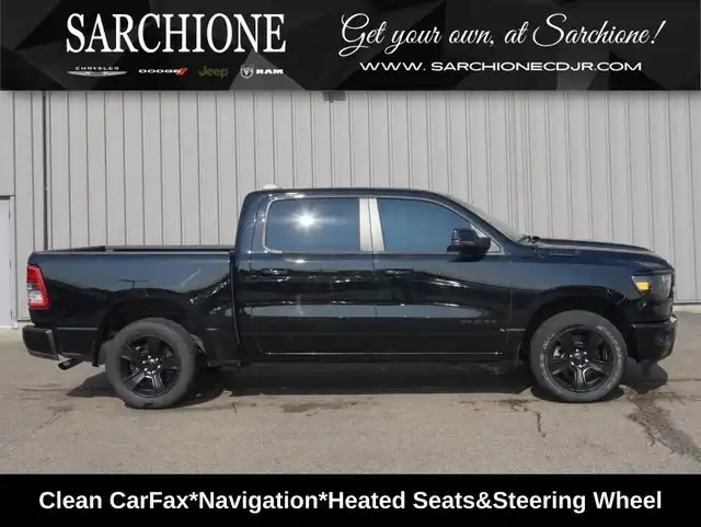 2024 RAM 1500 Big Horn/Lone Star 4x4 Crew Cab 5'7's photo