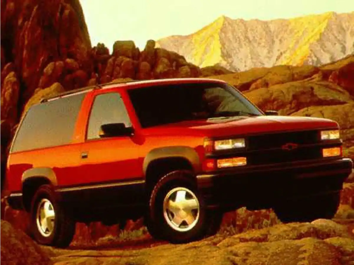 1997 Chevrolet Tahoe LS 4WD's photo
