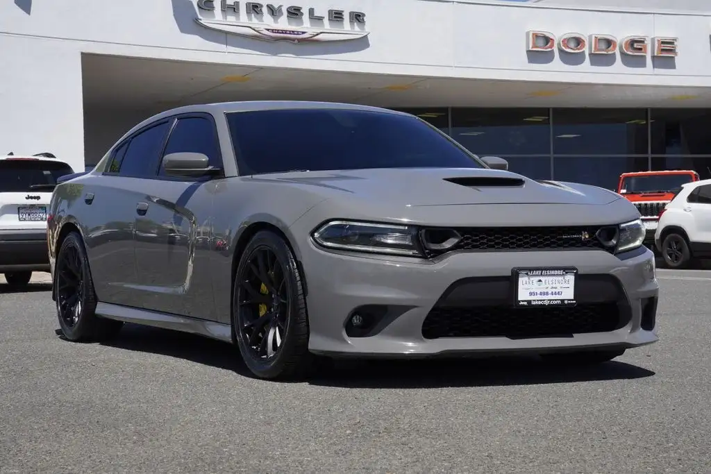2019 Dodge Charger R/T Scat Pack Plus's photo