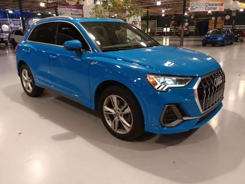 2020 Audi Q3 45 TFSI S Line Premium Plus quattro's photo