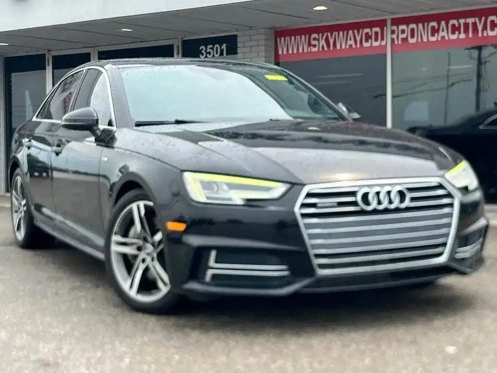 2018 Audi A4 2.0T Premium Plus quattro S tronic's photo