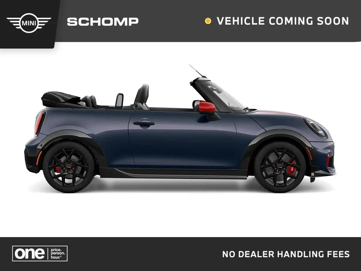 2026 MINI Convertible John Cooper Works's photo