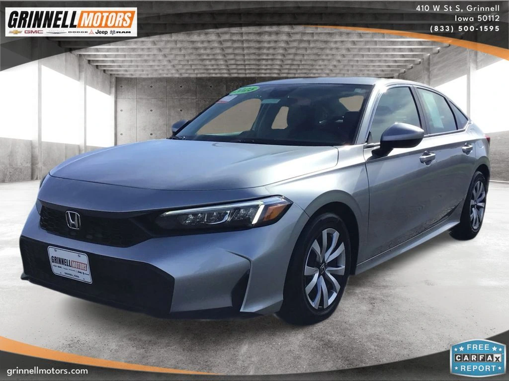 2025 Honda Civic LX CVT's photo