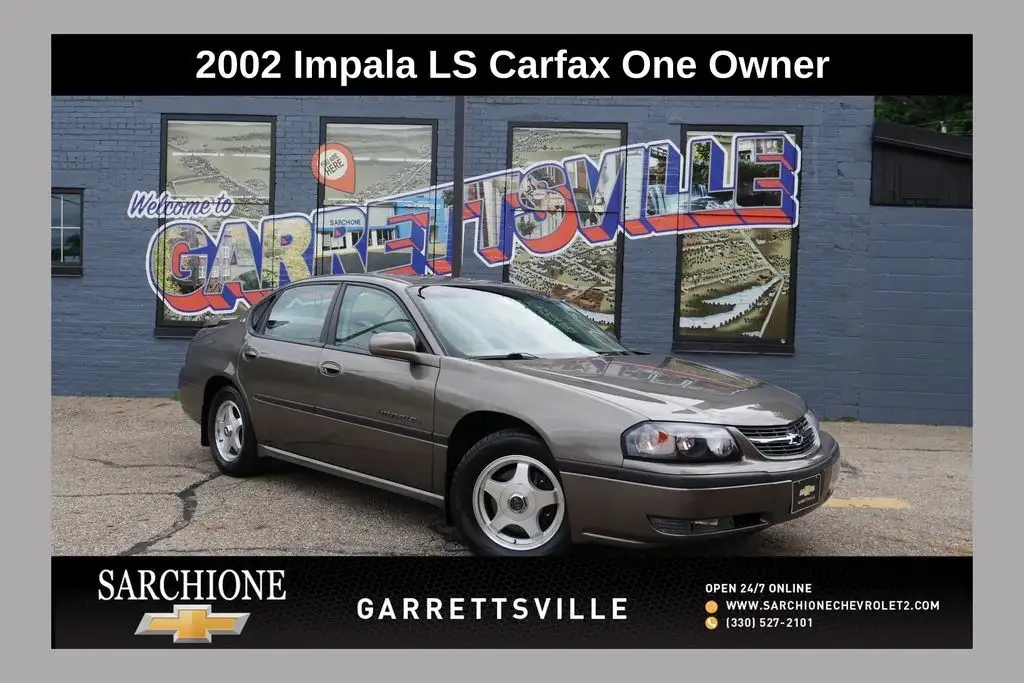 2002 Chevrolet Impala LS's photo
