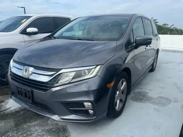 2020 Honda Odyssey EX-L's photo