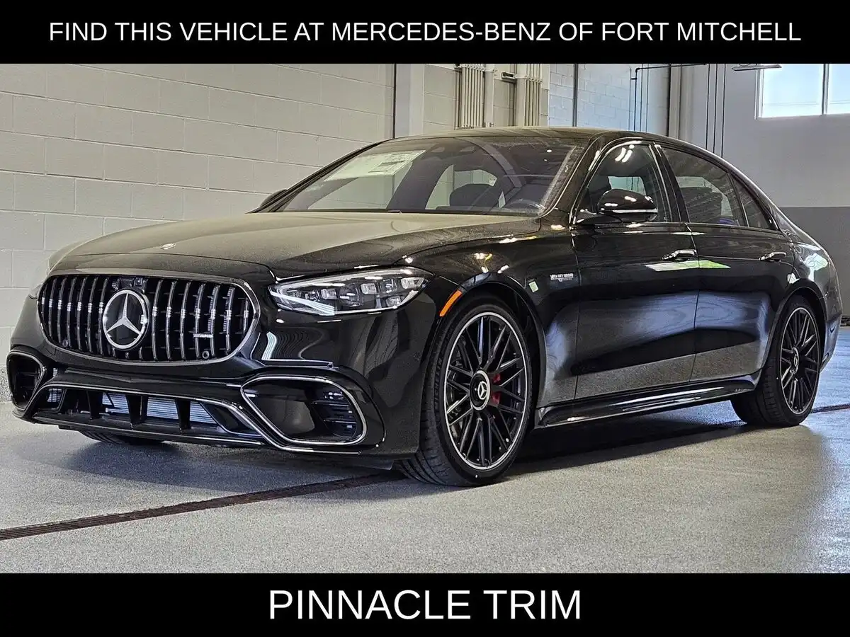 2026 Mercedes-Benz S-Class AMG S 63 E-Performance's photo
