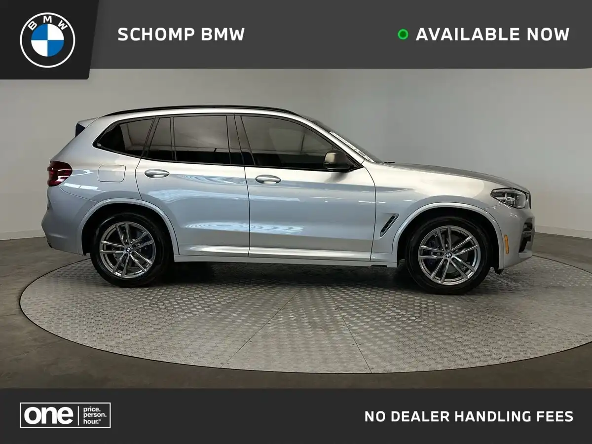 2019 BMW X3 M40i's photo