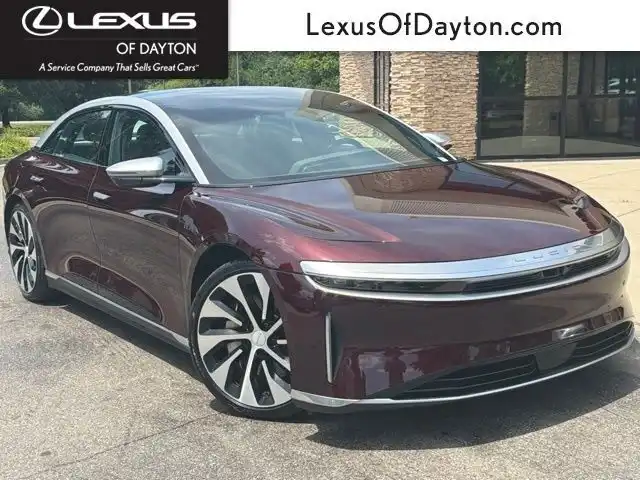 2022 Lucid Air Grand Touring's photo
