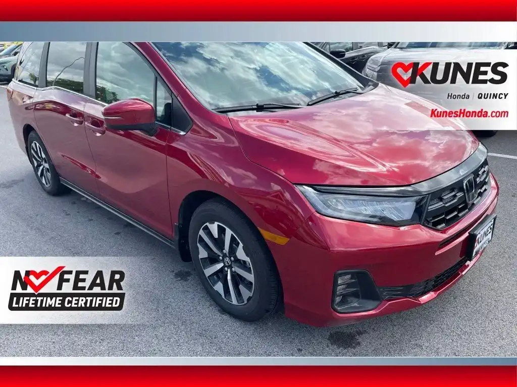 2027 Honda Odyssey EX-L's photo