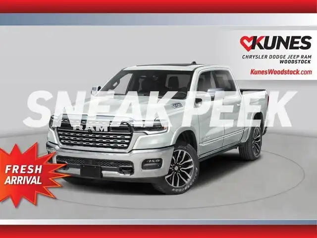 2027 RAM 1500 Limited Longhorn 4WD Crew Cab 5'7's photo