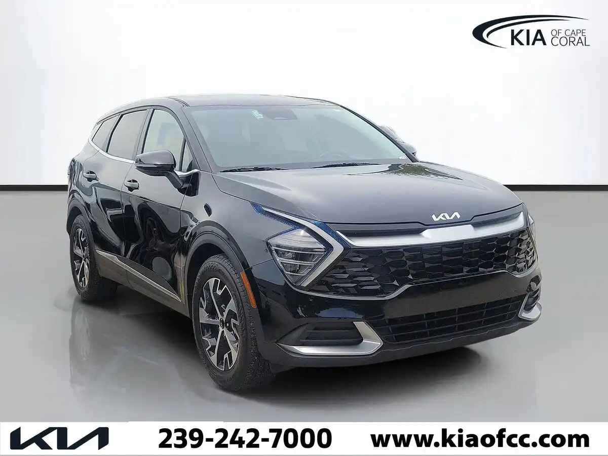 2025 Kia Sportage 2.5 EX AT's photo