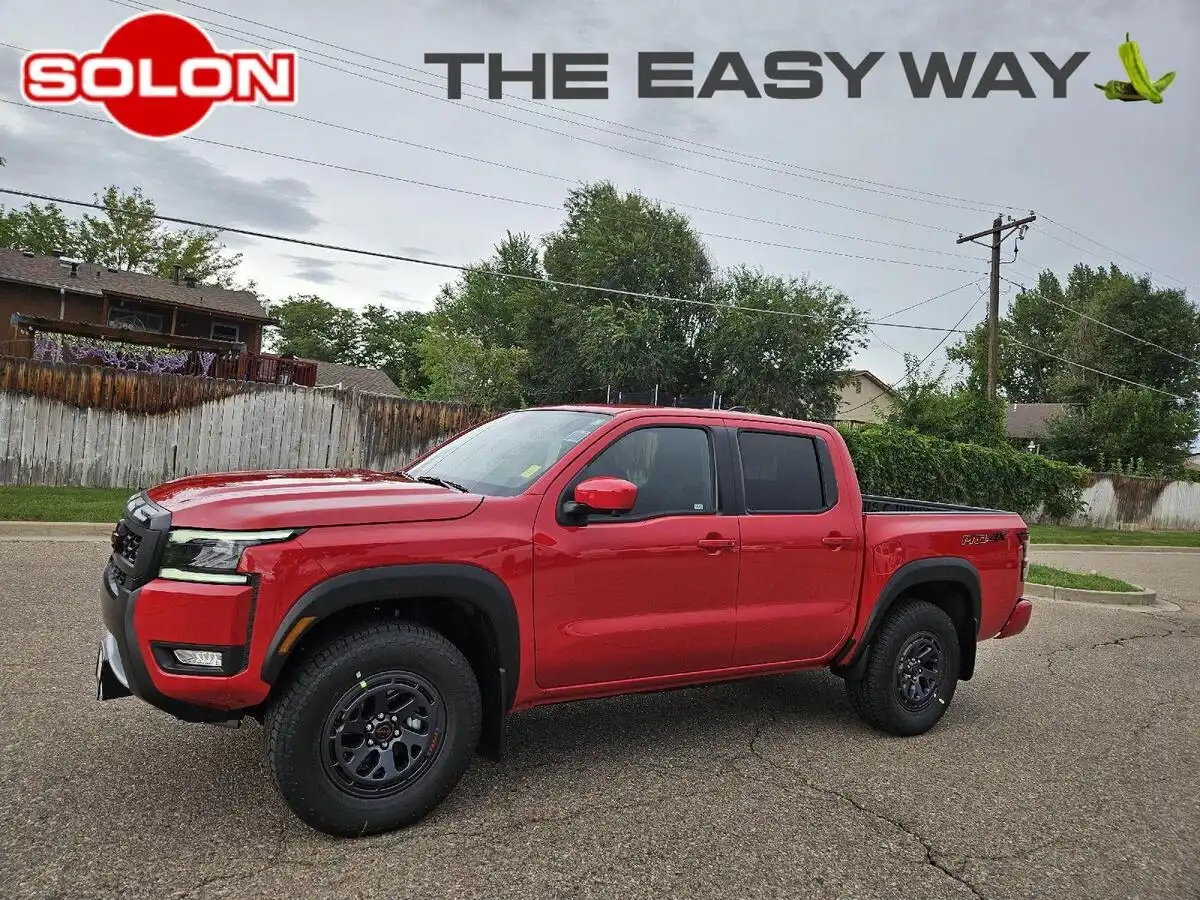 2026 Nissan Frontier PRO-4X Crew Cab 4X4's photo
