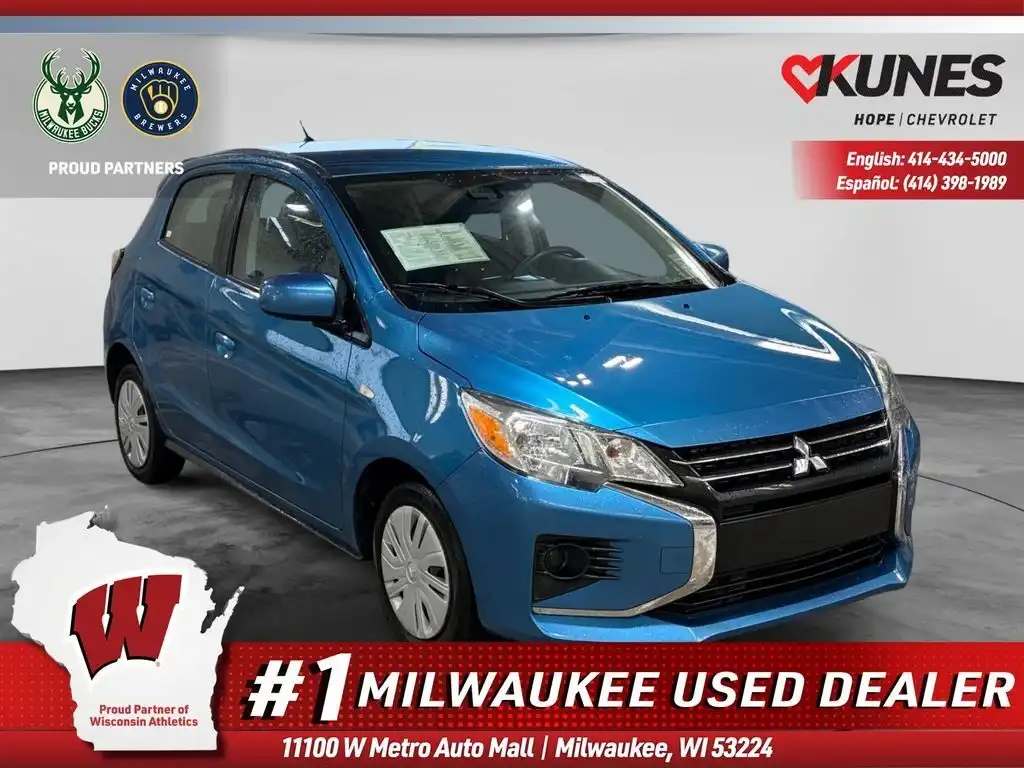 2024 Mitsubishi Mirage ES CVT's photo