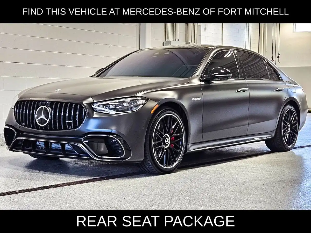 2024 Mercedes-Benz S-Class S63 E Performance's photo