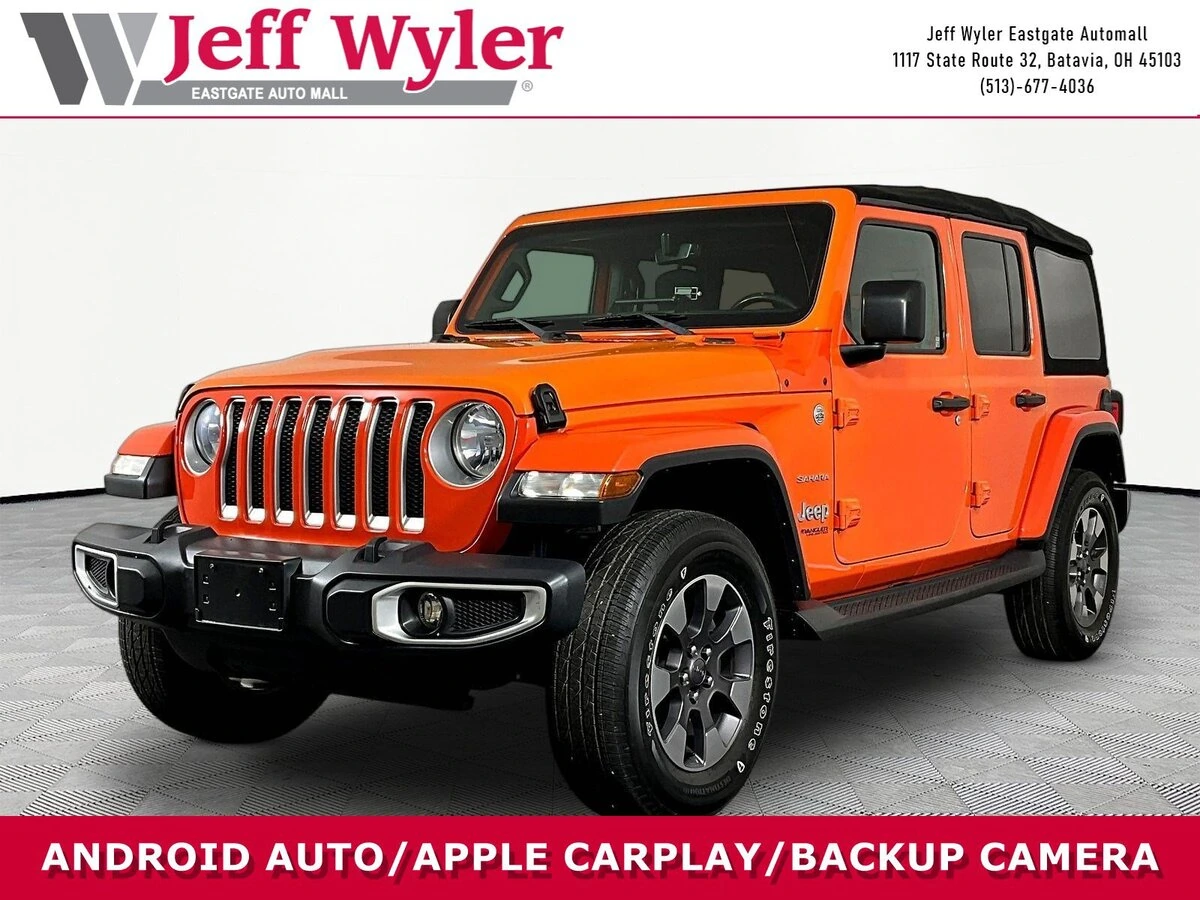 2018 Jeep Wrangler Sahara's photo