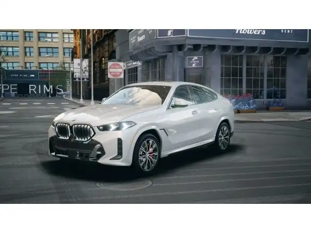 2027 BMW X6 xDrive40i's photo