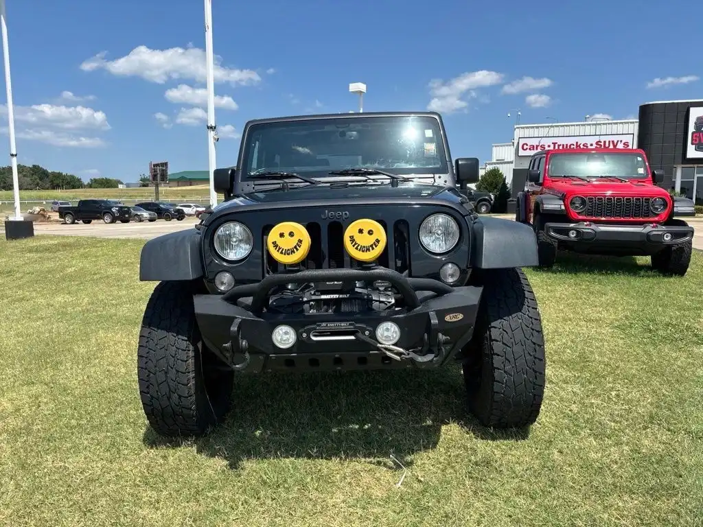 2016 Jeep Wrangler Willys Wheeler W's photo