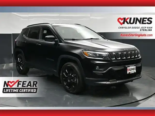 2026 Jeep Compass Latitude Altitude 4WD's photo