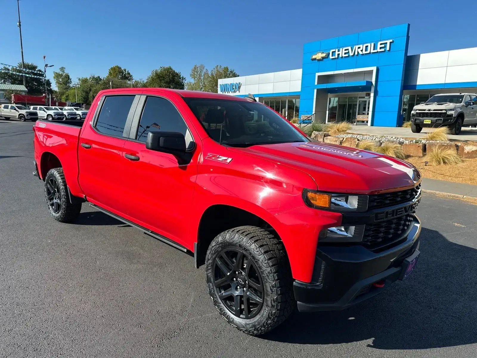 2021 Chevrolet Silverado 1500 Custom Trail Boss 4WD Crew Cab Short Box's photo