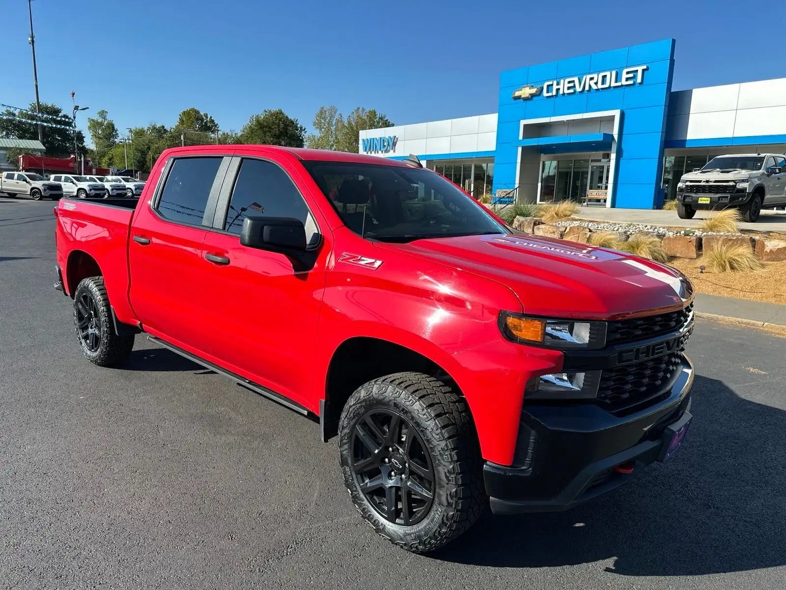 2021 Chevrolet Silverado 1500 Custom Trail Boss 4WD Crew Cab Short Box's photo