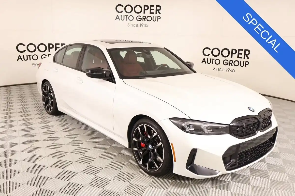 2026 BMW 3 Series M340i Sedan's photo