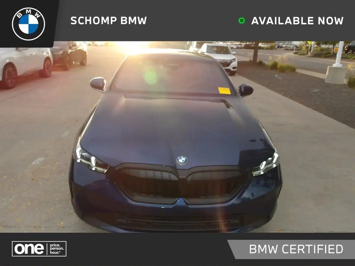 2024 BMW 5 Series 530i xDrive Sedan's photo