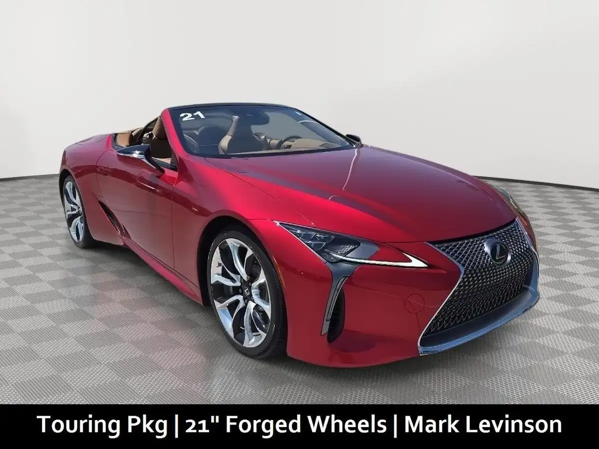2021 Lexus LC 500 500 Convertible's photo